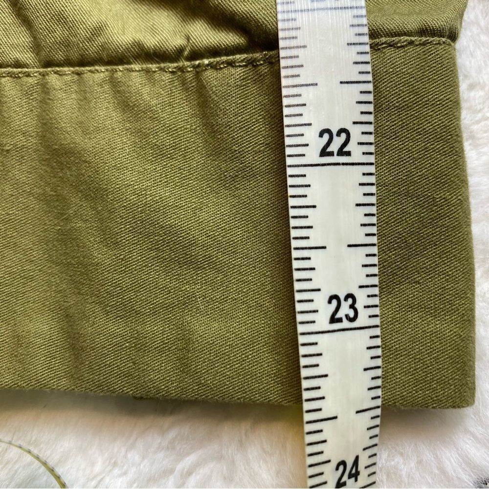 Love Tree Green Military Style Jacket Size Medium - Picture 14 of 14